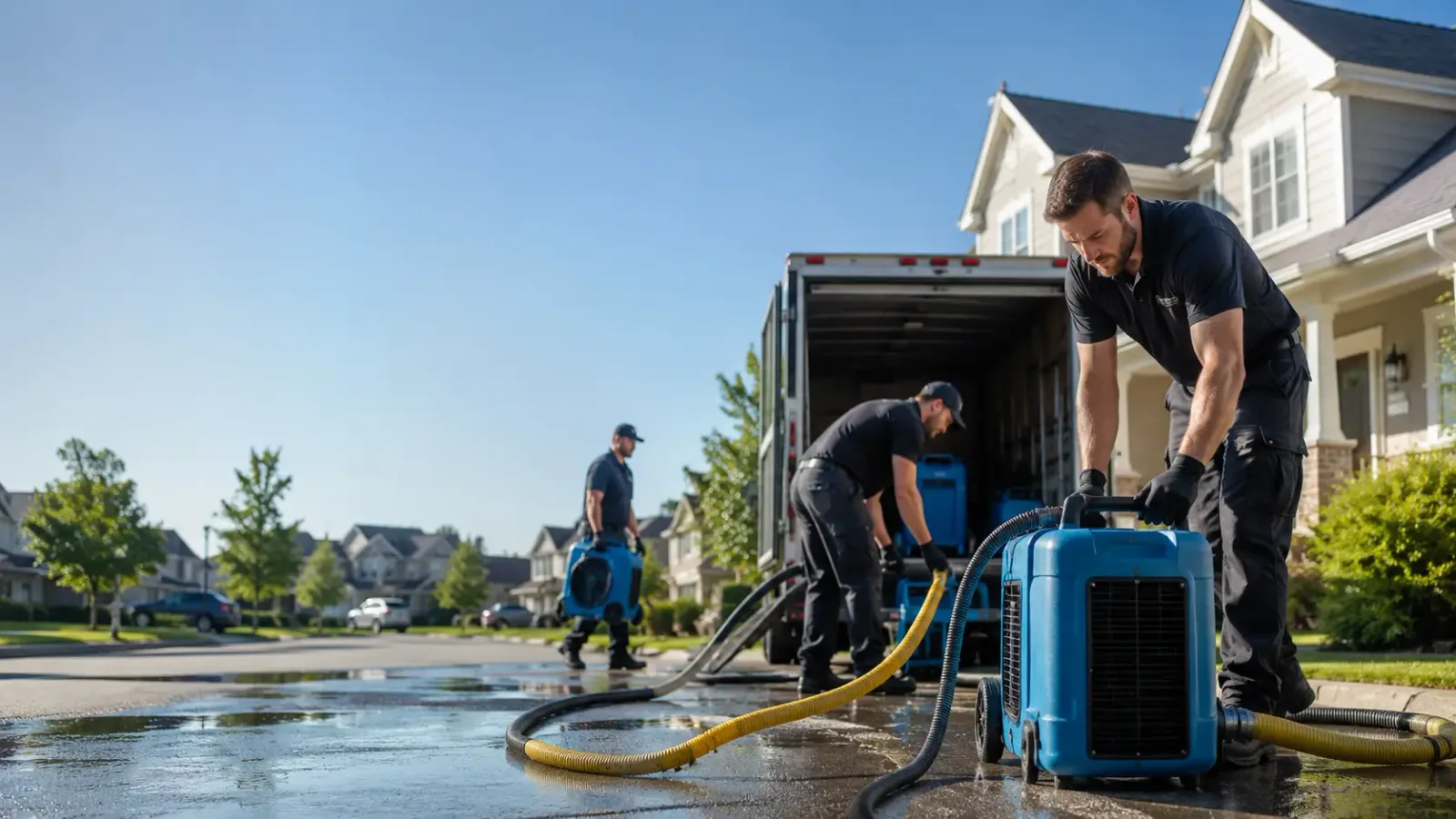 Water Damage Mitigation in Newport, OH
